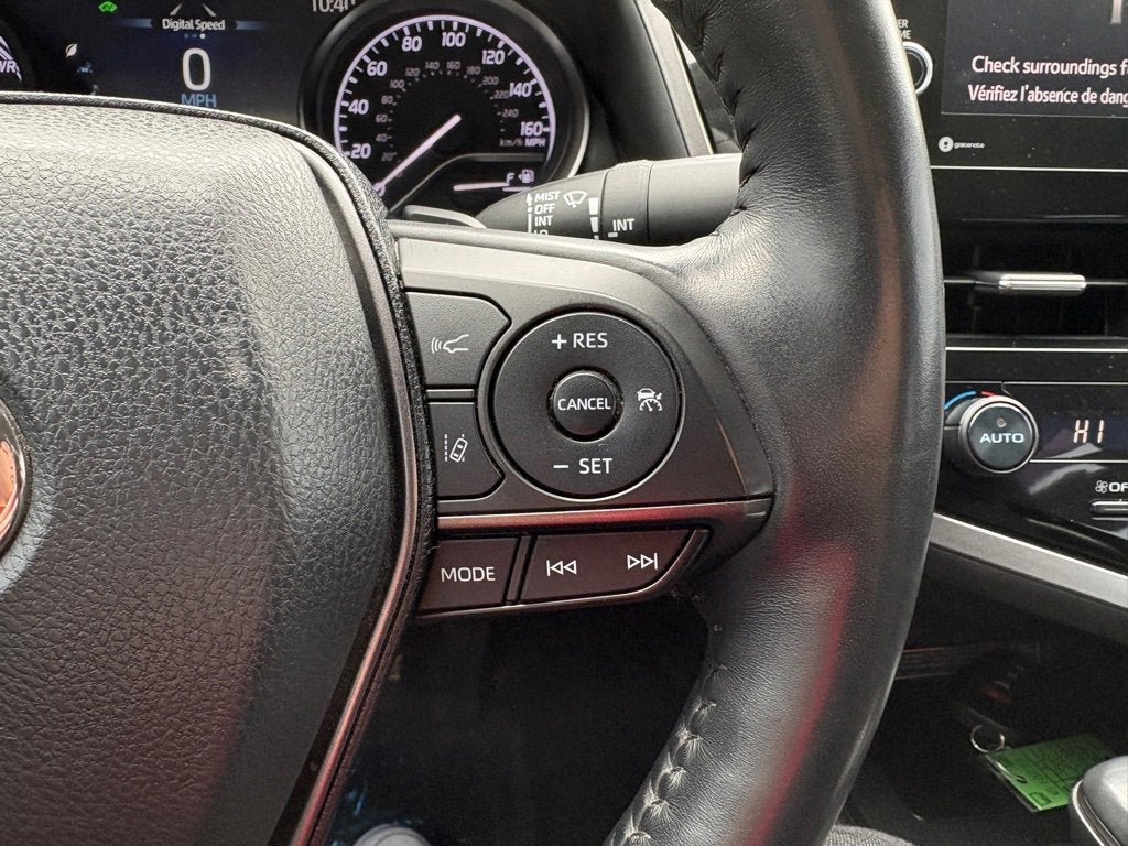 2021 Toyota Camry Hybrid XSE