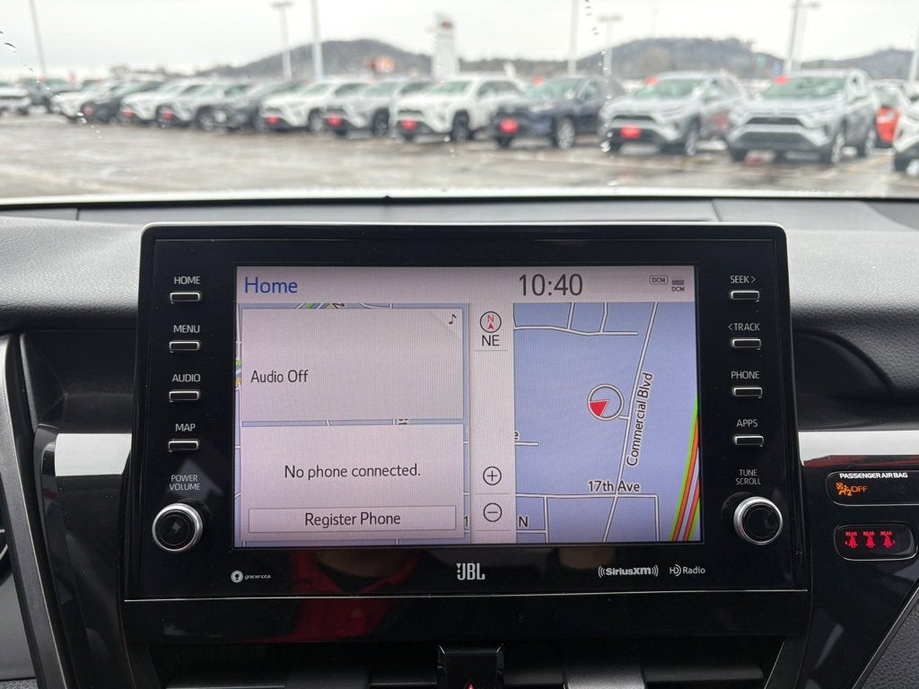 2021 Toyota Camry Hybrid XSE