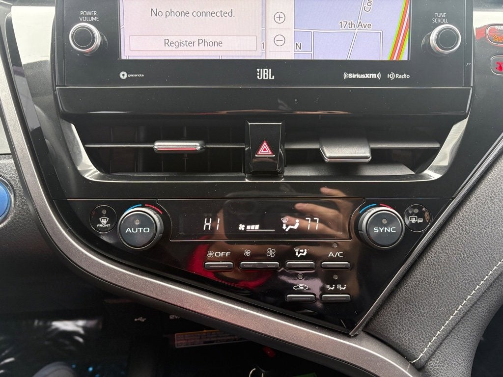 2021 Toyota Camry Hybrid XSE