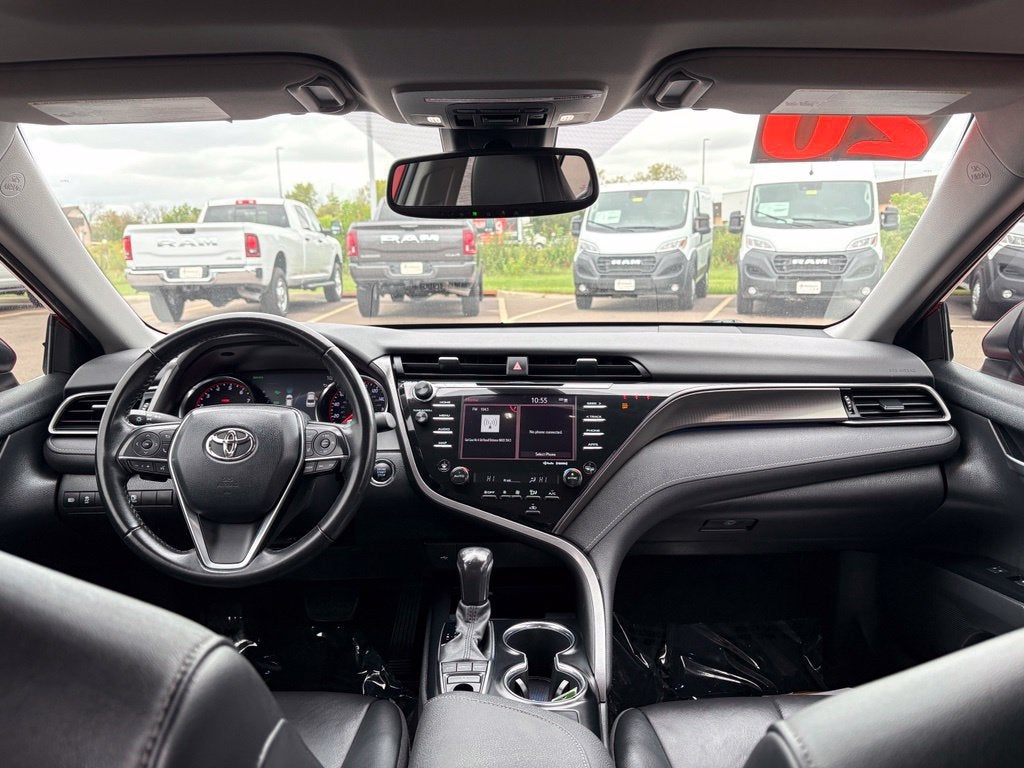 2020 Toyota Camry XSE