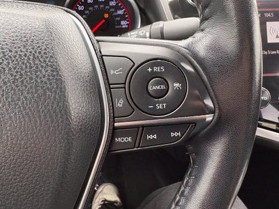 2020 Toyota Camry XSE