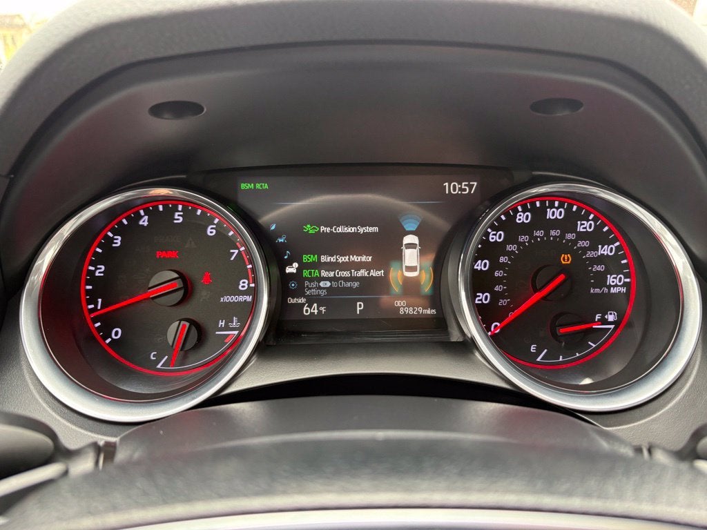 2020 Toyota Camry XSE