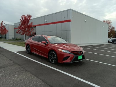 2020 Toyota Camry XSE