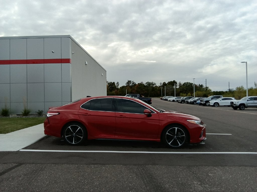 2020 Toyota Camry XSE