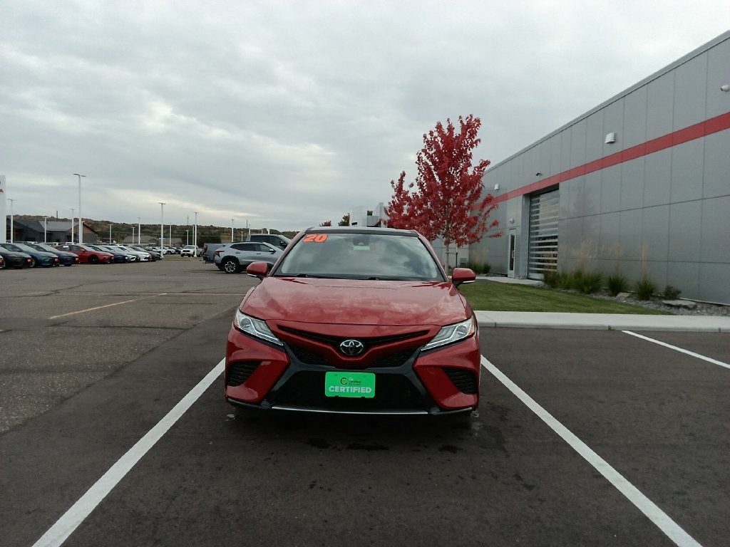 2020 Toyota Camry XSE