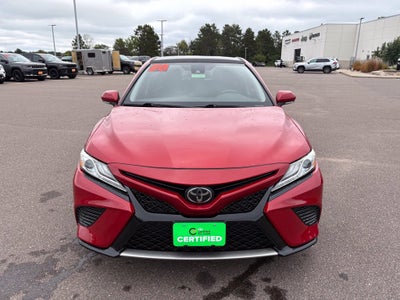 2020 Toyota Camry XSE