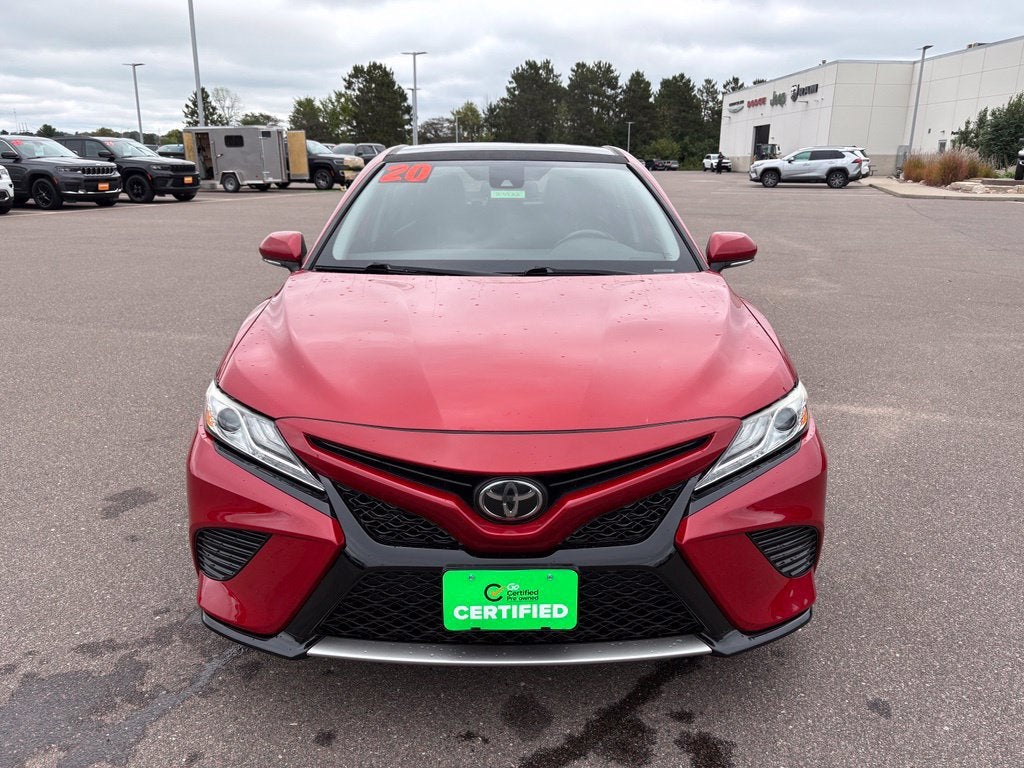 2020 Toyota Camry XSE