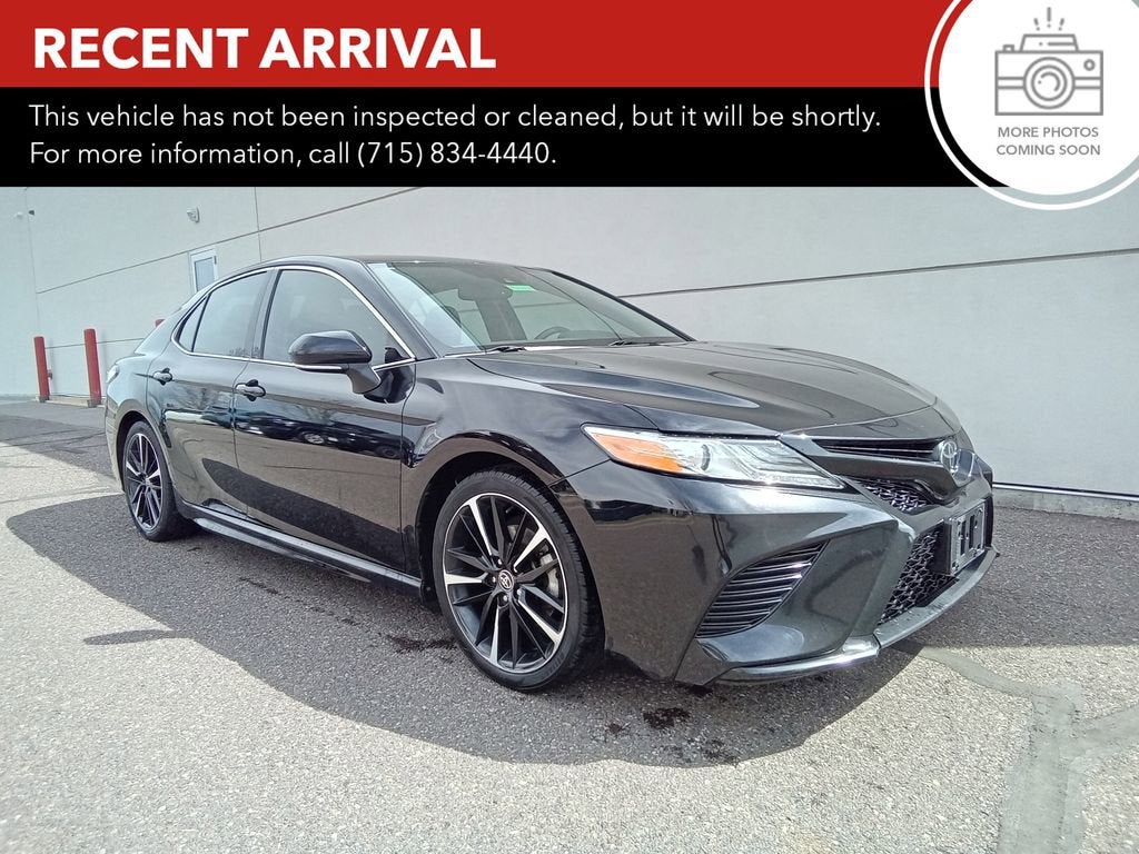 2020 Toyota Camry XSE