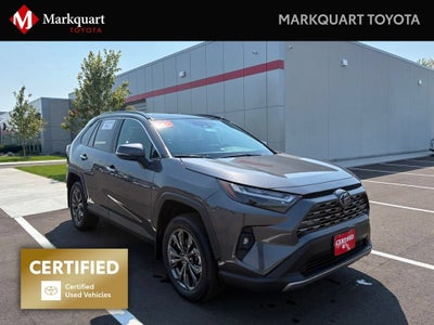 2023 Toyota RAV4 Hybrid Limited