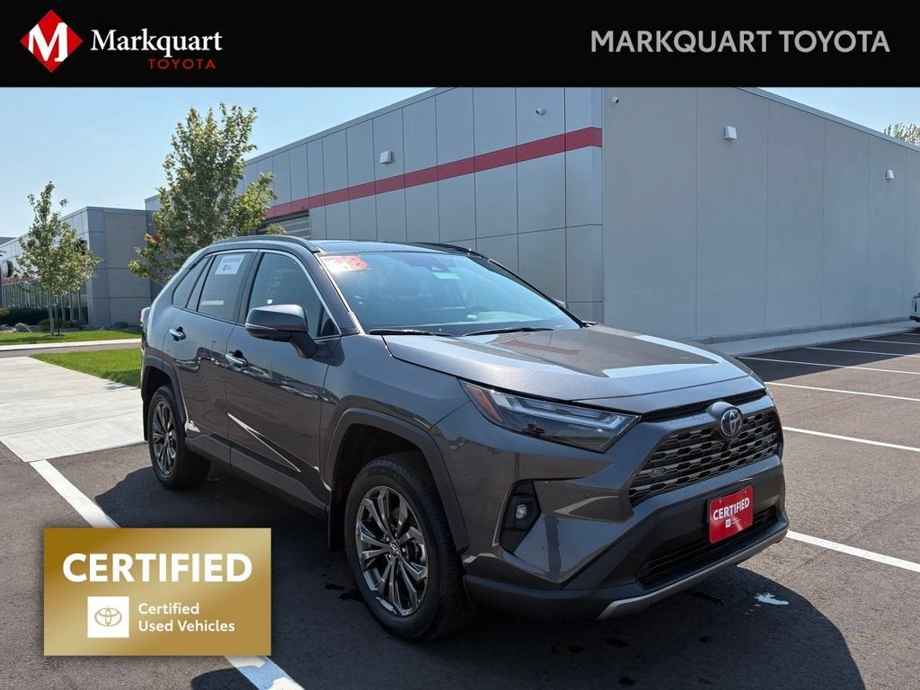 2023 Toyota RAV4 Hybrid Limited