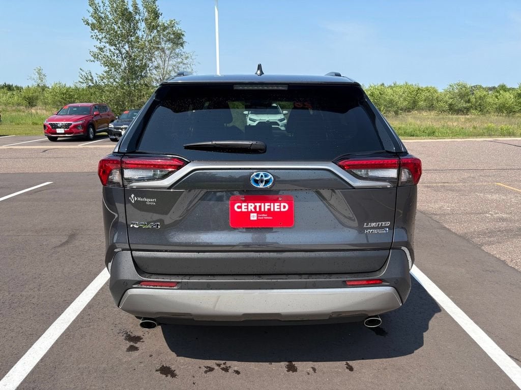 2023 Toyota RAV4 Hybrid Limited