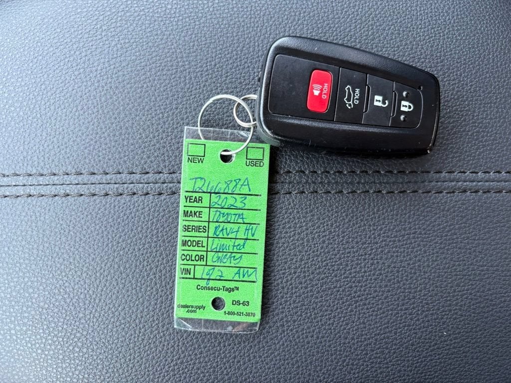 2023 Toyota RAV4 Hybrid Limited