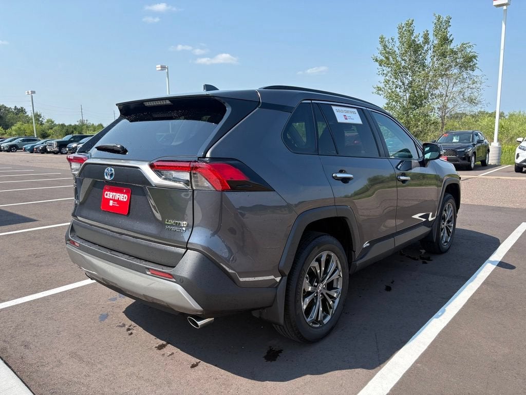 2023 Toyota RAV4 Hybrid Limited