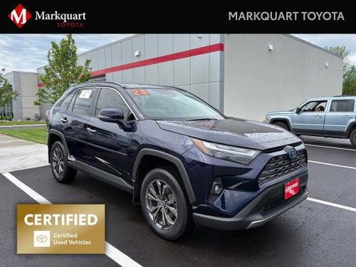 2024 Toyota RAV4 Hybrid Limited