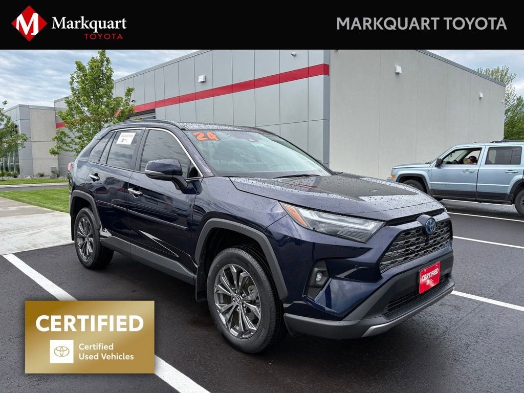 2024 Toyota RAV4 Hybrid Limited