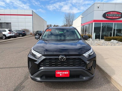 2025 Toyota RAV4 Hybrid LE