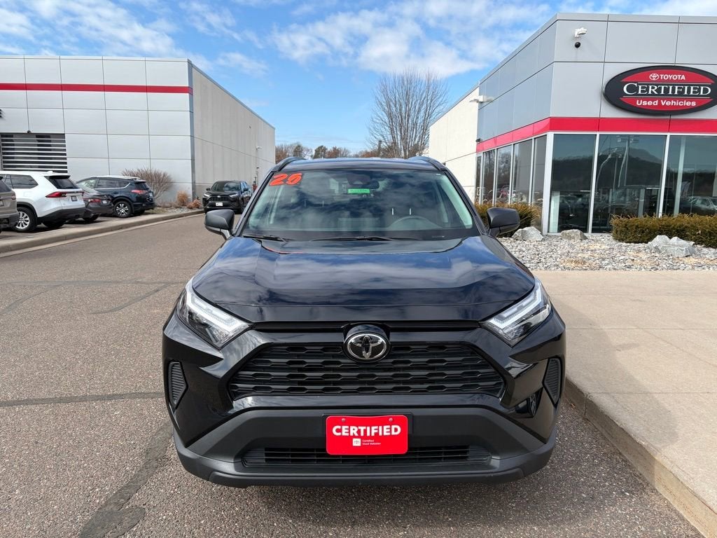 2025 Toyota RAV4 Hybrid LE