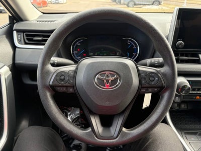 2025 Toyota RAV4 Hybrid LE