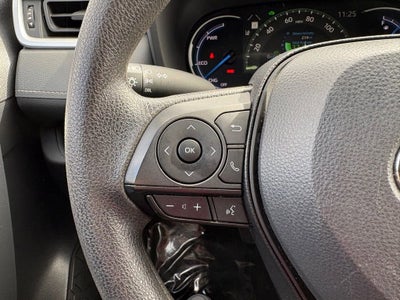 2025 Toyota RAV4 Hybrid LE