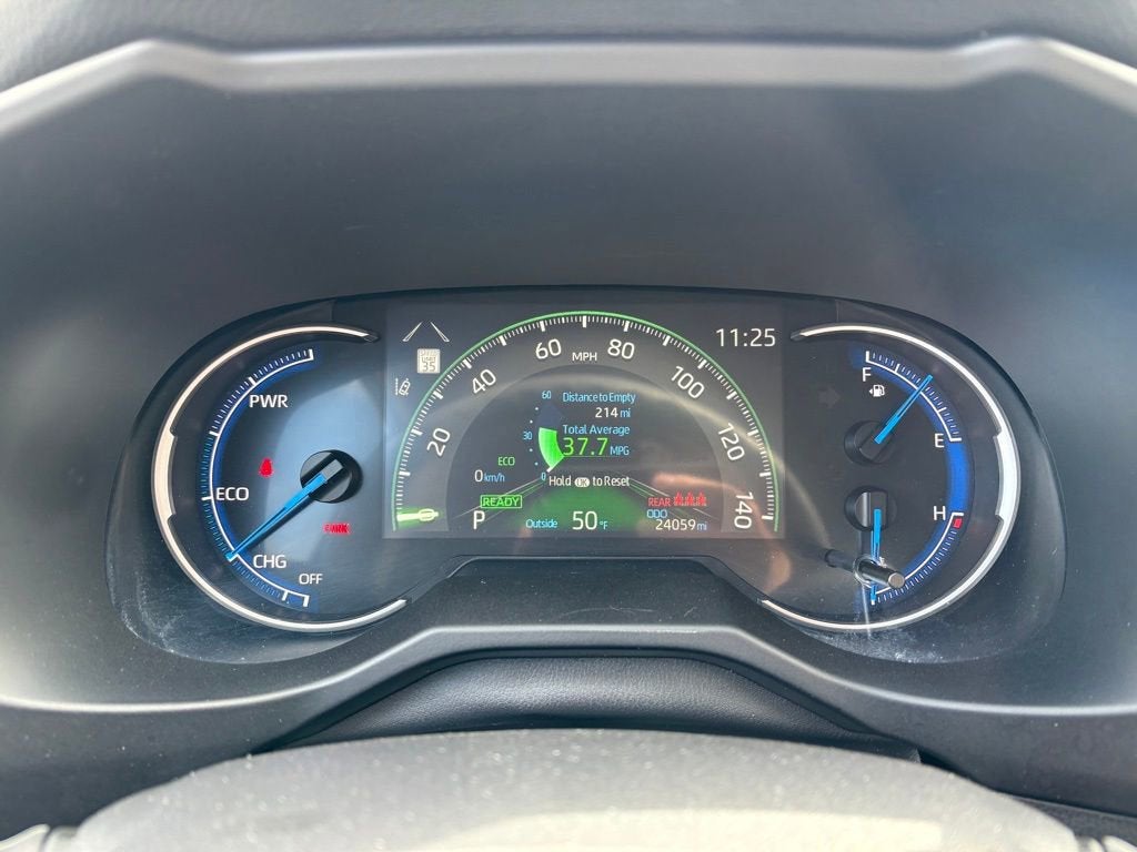 2025 Toyota RAV4 Hybrid LE