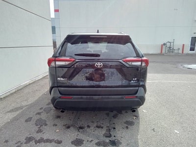 2025 Toyota RAV4 Hybrid LE