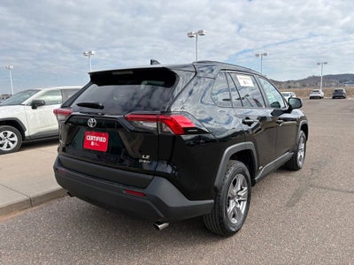 2025 Toyota RAV4 Hybrid LE