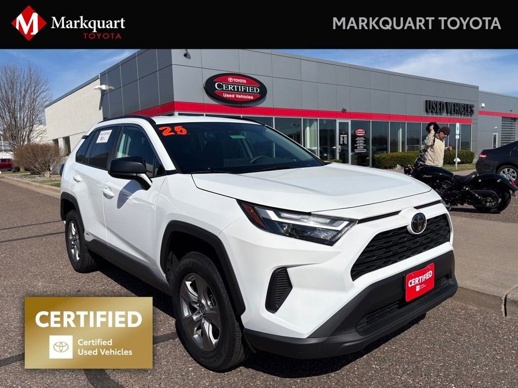 2025 Toyota RAV4 Hybrid LE