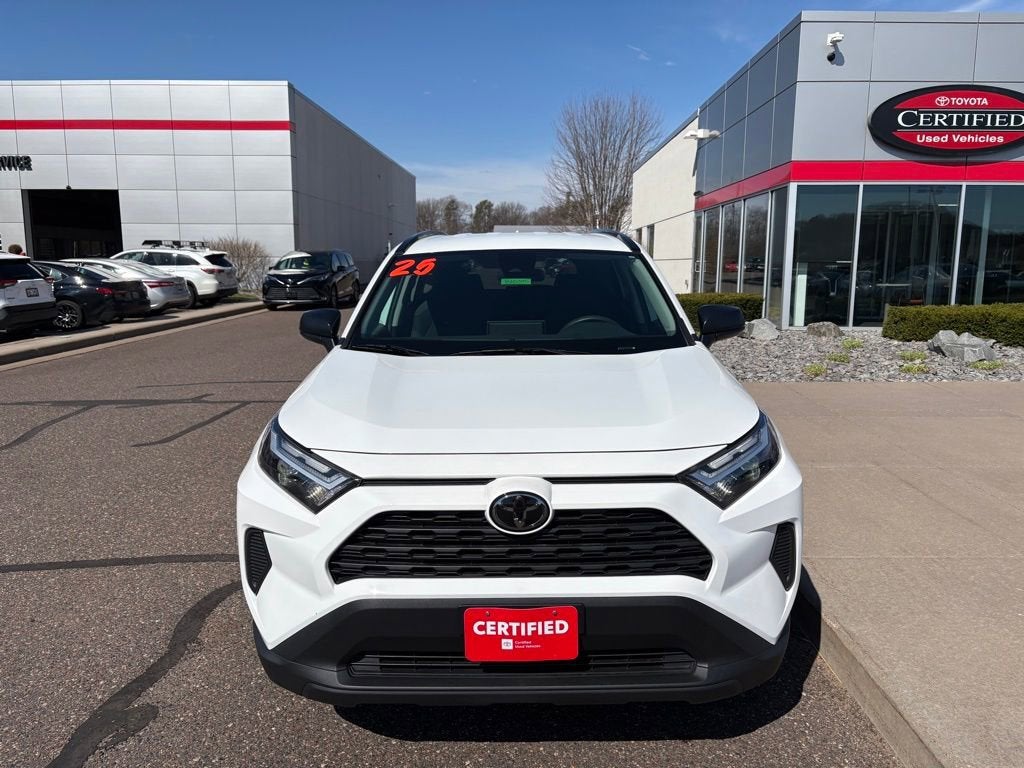 2025 Toyota RAV4 Hybrid LE