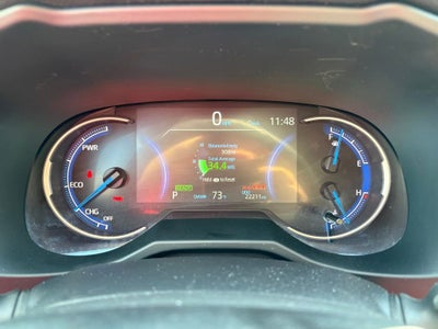 2025 Toyota RAV4 Hybrid LE