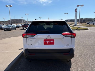 2025 Toyota RAV4 Hybrid LE