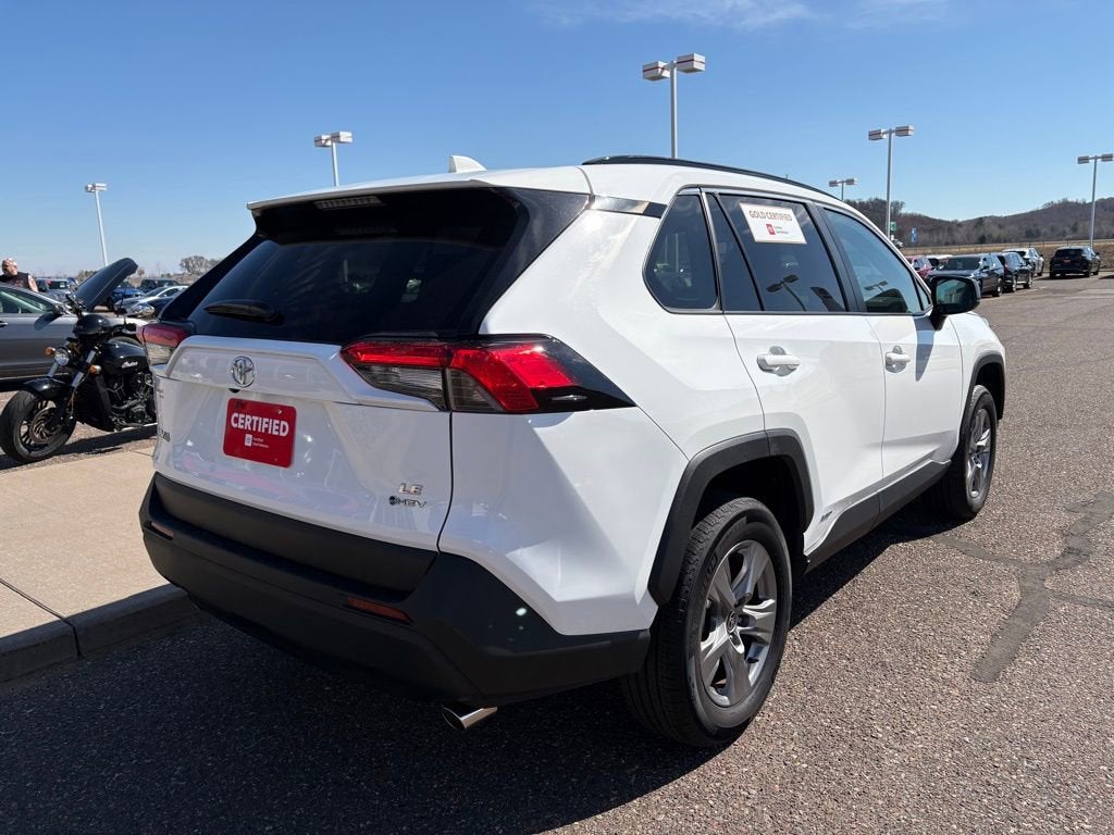 2025 Toyota RAV4 Hybrid LE