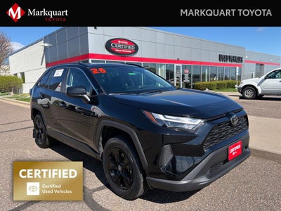 2025 Toyota RAV4 Hybrid LE
