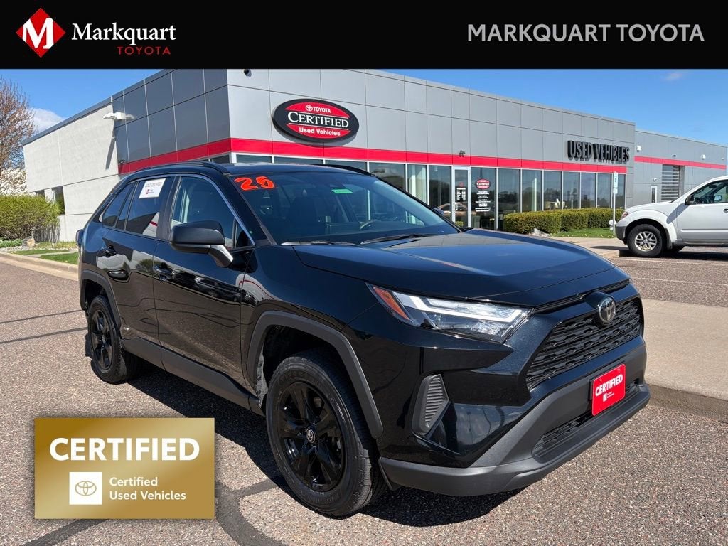 2025 Toyota RAV4 Hybrid LE