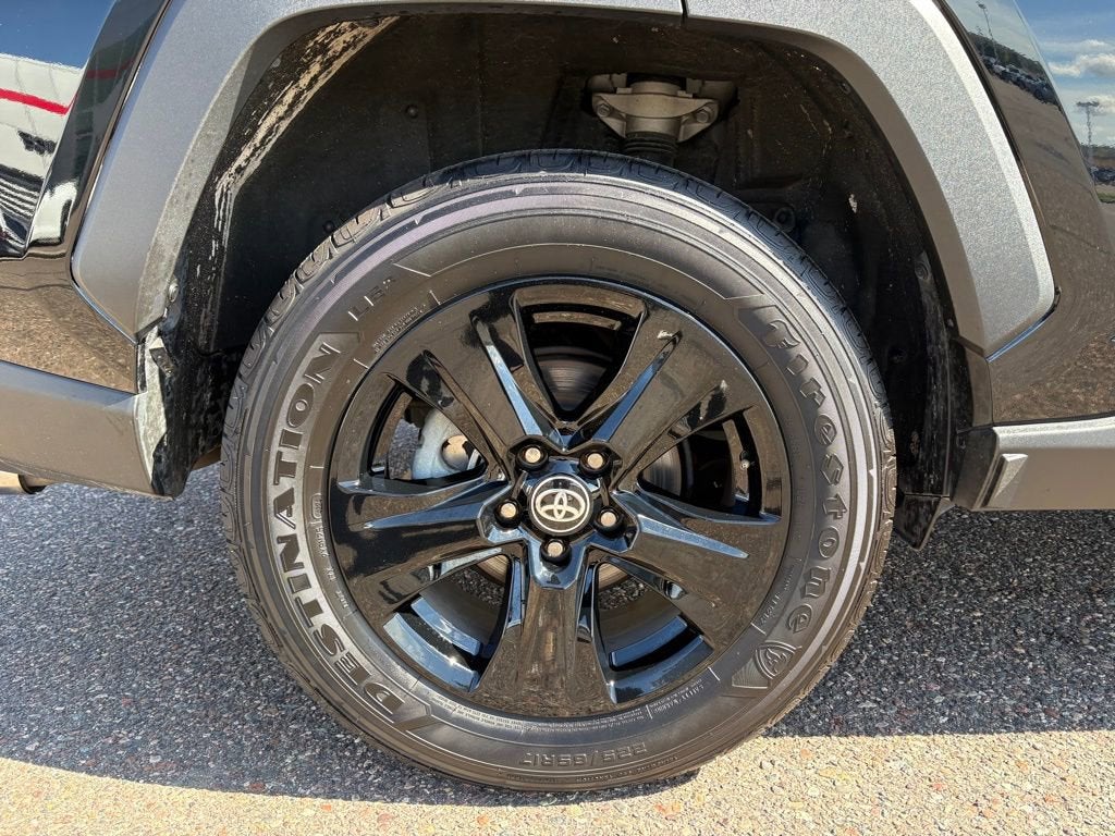 2025 Toyota RAV4 Hybrid LE