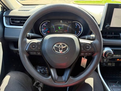 2025 Toyota RAV4 Hybrid LE