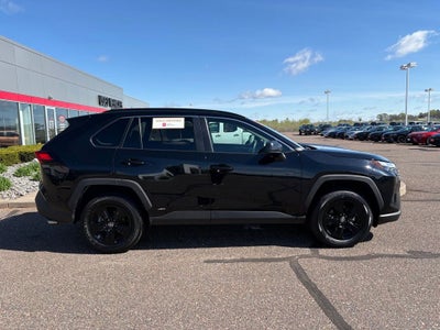 2025 Toyota RAV4 Hybrid LE