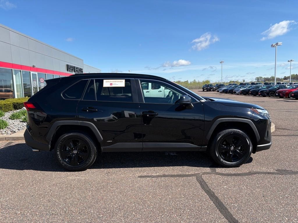 2025 Toyota RAV4 Hybrid LE
