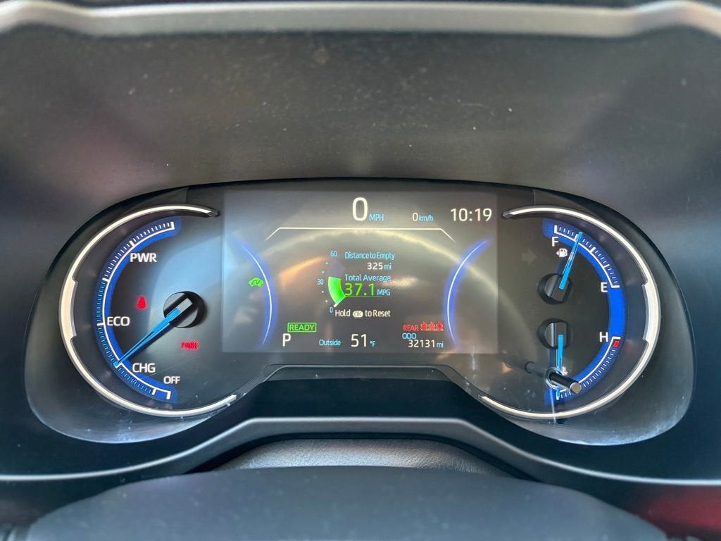 2025 Toyota RAV4 Hybrid LE