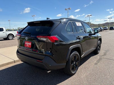 2025 Toyota RAV4 Hybrid LE