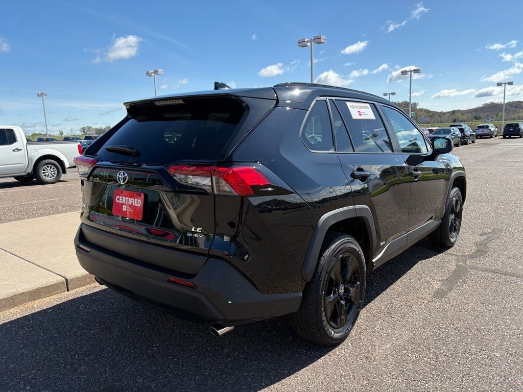 2025 Toyota RAV4 Hybrid LE