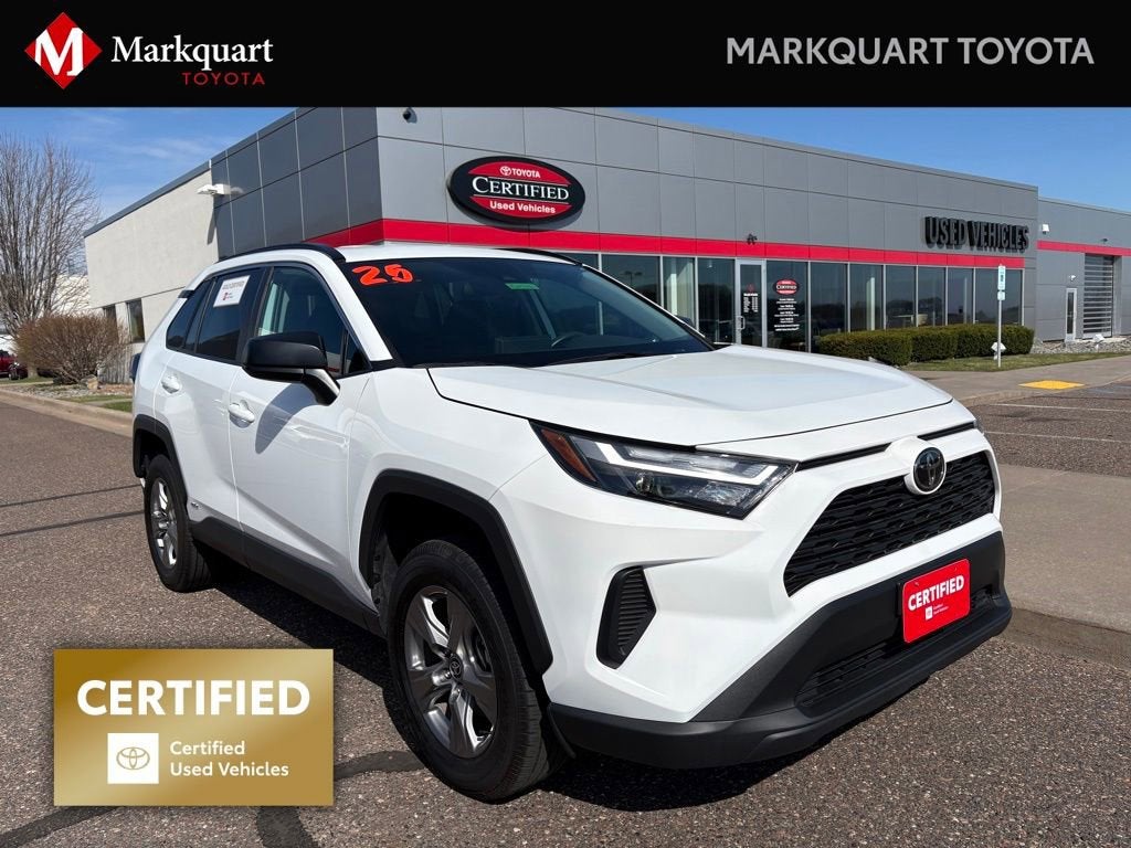 2025 Toyota RAV4 Hybrid LE