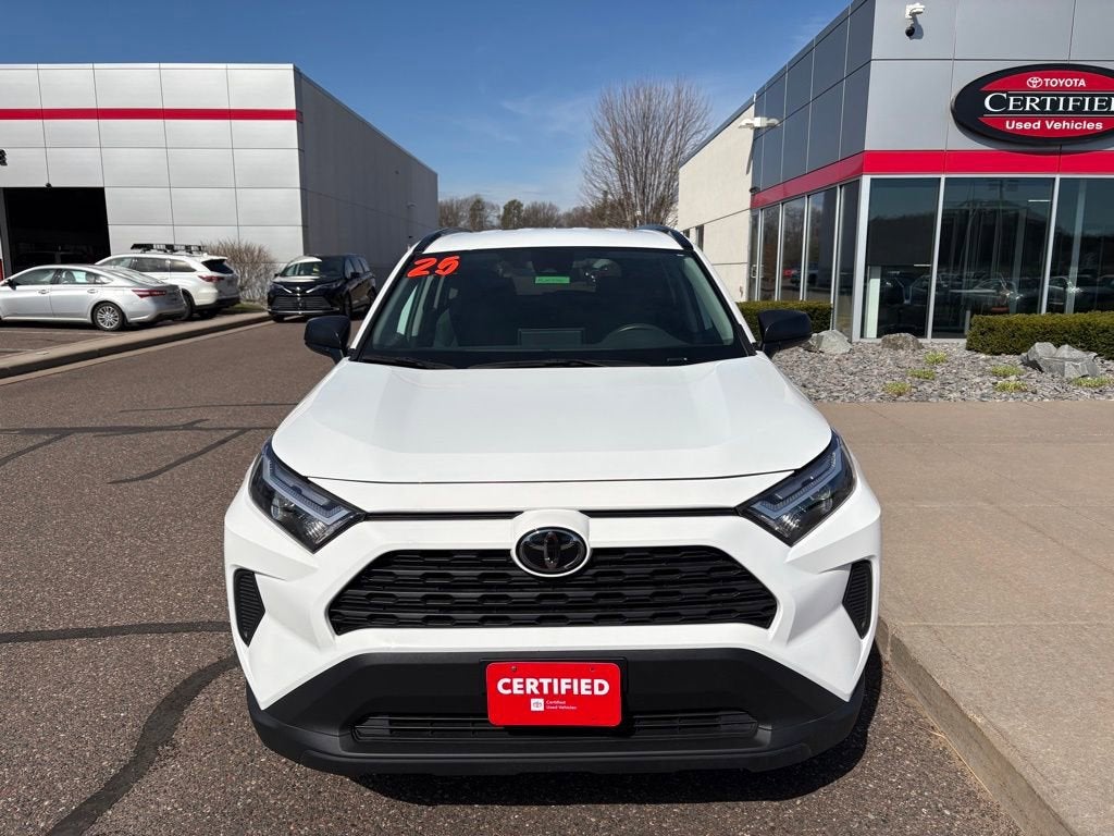 2025 Toyota RAV4 Hybrid LE