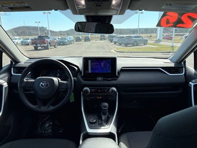 2025 Toyota RAV4 Hybrid LE