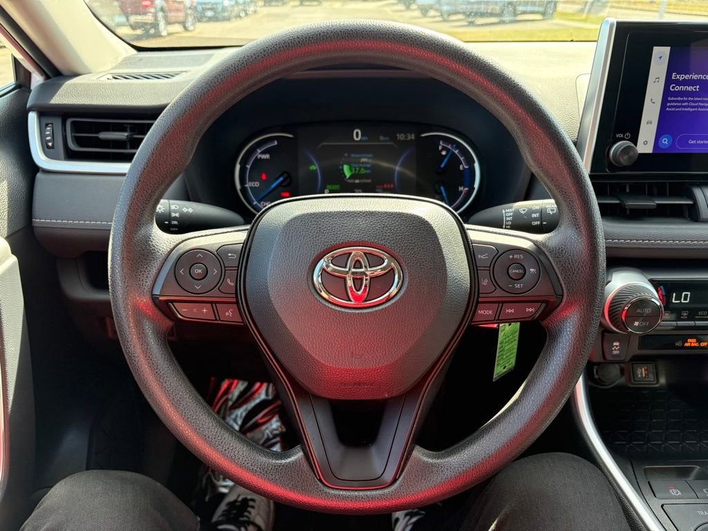 2025 Toyota RAV4 Hybrid LE