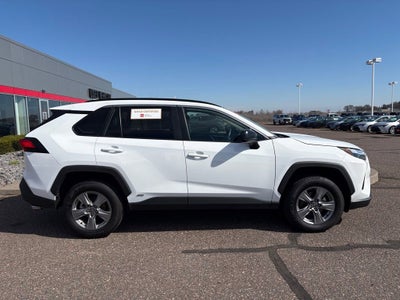 2025 Toyota RAV4 Hybrid LE