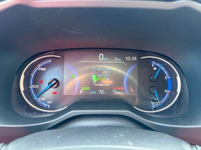 2025 Toyota RAV4 Hybrid LE