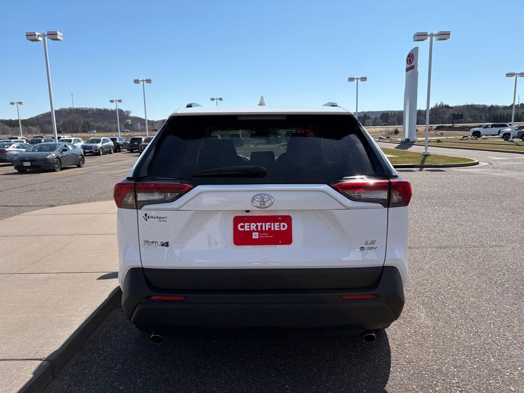 2025 Toyota RAV4 Hybrid LE