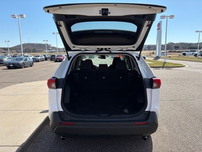 2025 Toyota RAV4 Hybrid LE