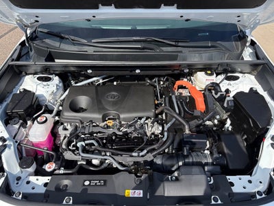 2025 Toyota RAV4 Hybrid LE