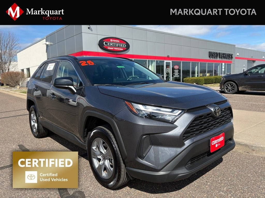2025 Toyota RAV4 Hybrid LE